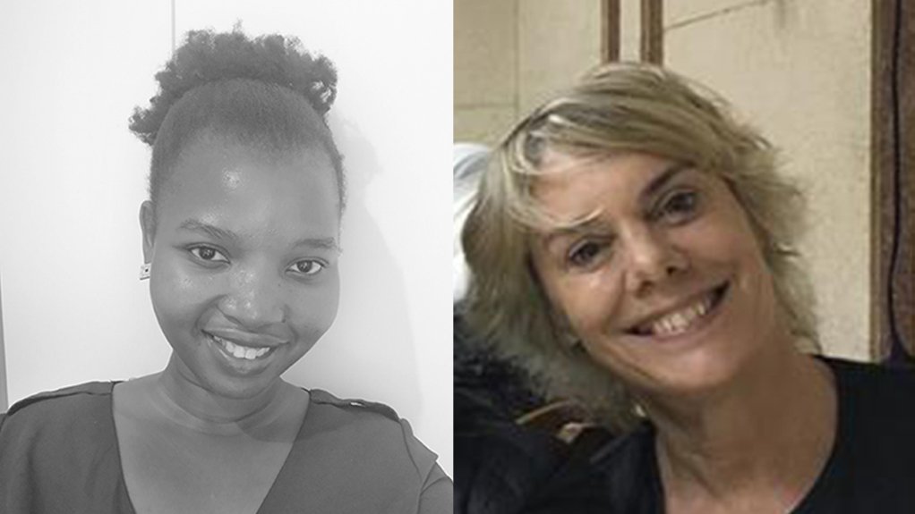 WWF-SA's Khodani Mulaudzi and Louise Scholtz