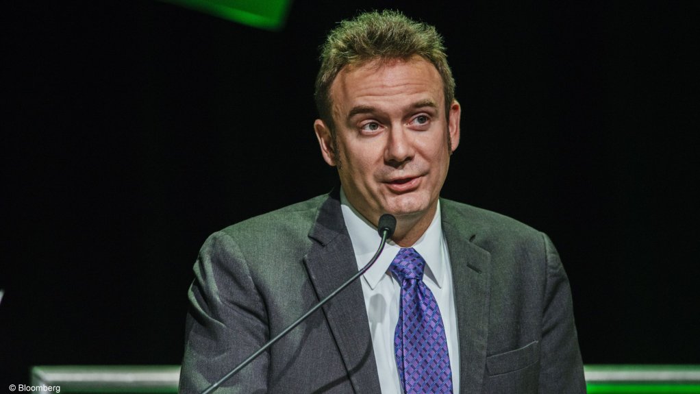 Alcoa CEO Roy Harvey