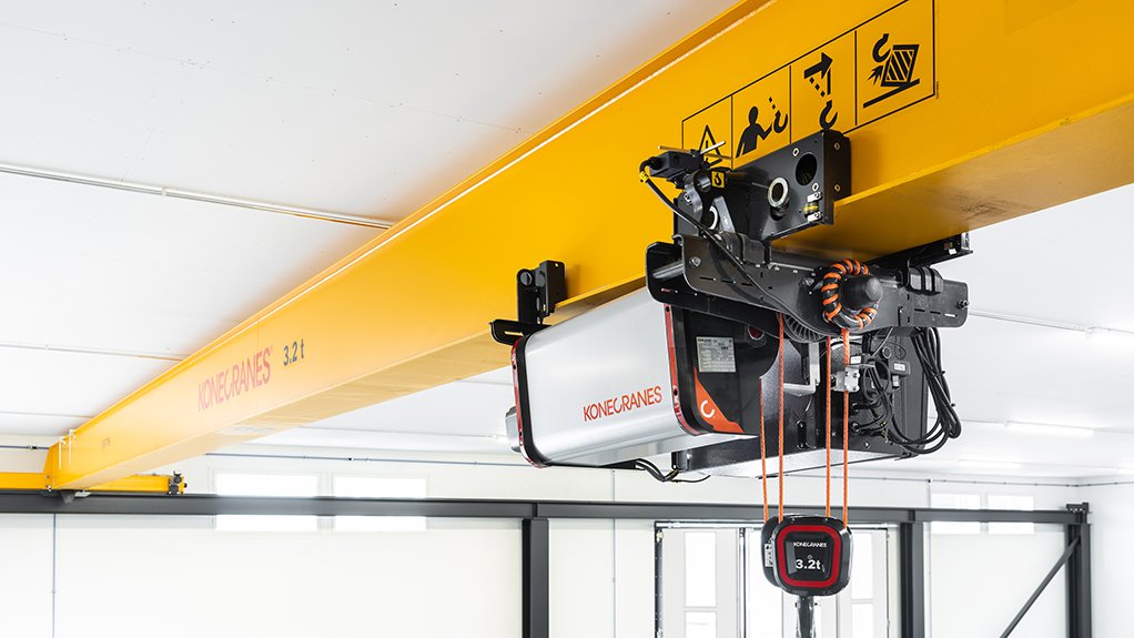 World's first synthetic wire rope hoist launched with Konecranes new S-series