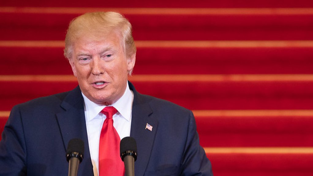 US President Donald Trump established the US Nuclear Fuel Working Group in July 2019.