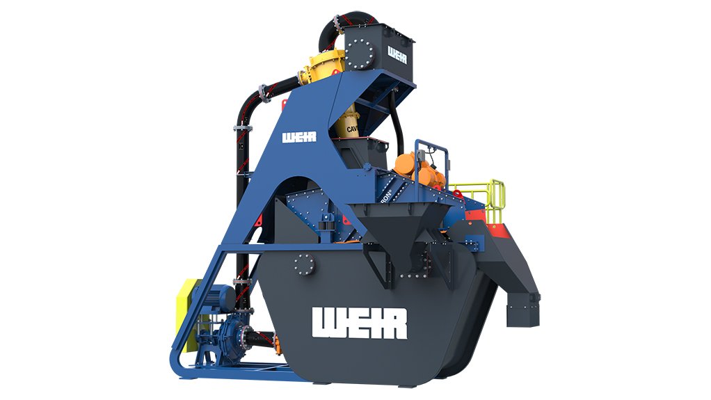 Weir Minerals sand wash plant offers robust and reliable sand wash solution
