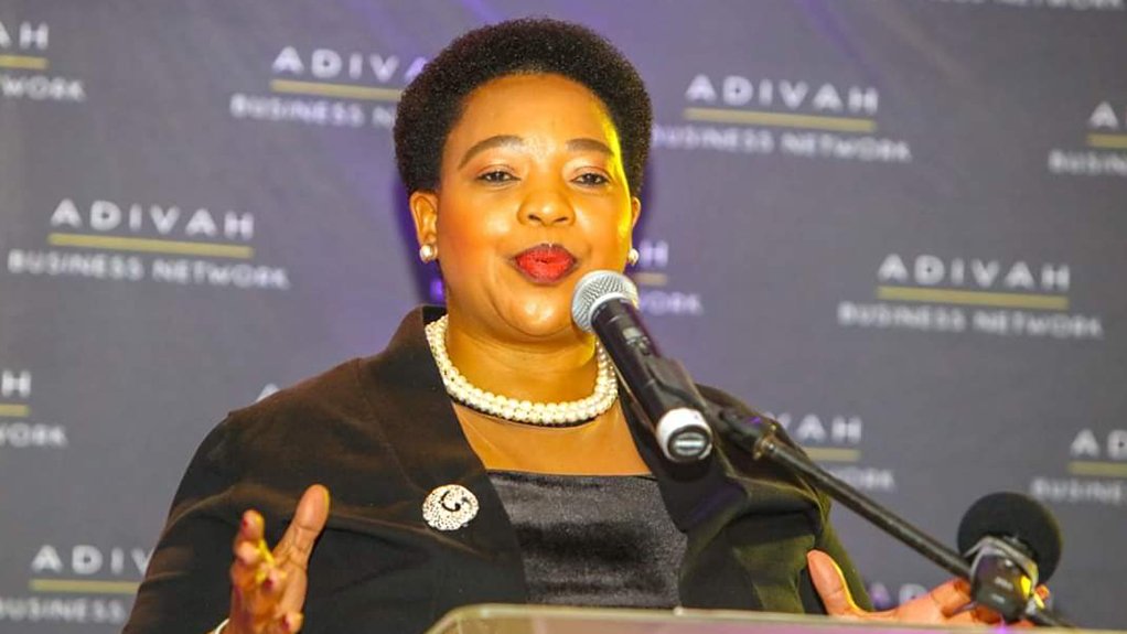 KZN MEC for EDTEA Nomusa Dube-Ncube