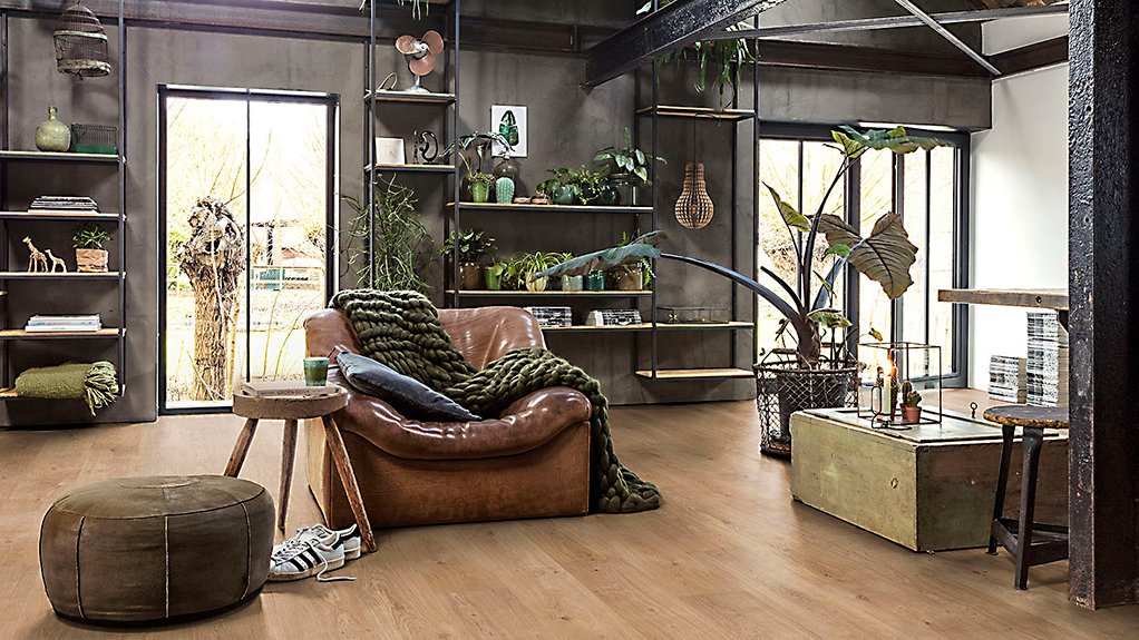 Extra-long Belgian vinyl planks for SA floors