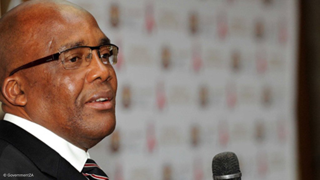 Home Affairs Minister Minister Aaron Motsoaledi