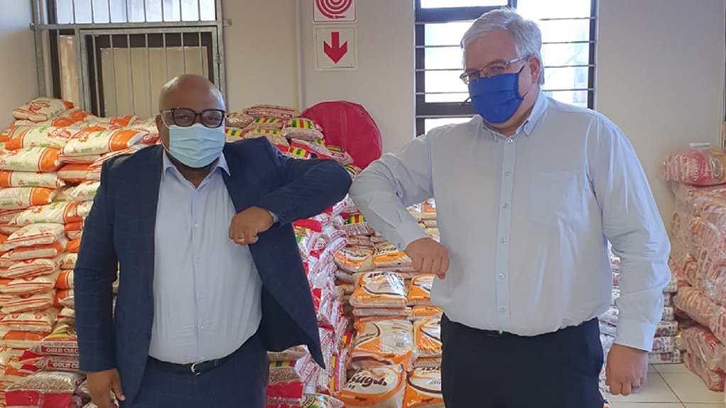 Rbm Makes R1.5m Covid Food, Water Pledge