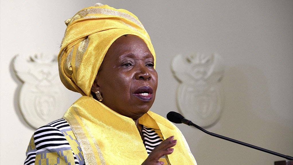 Cogta Minister Nkosazana Dlamini-Zuma