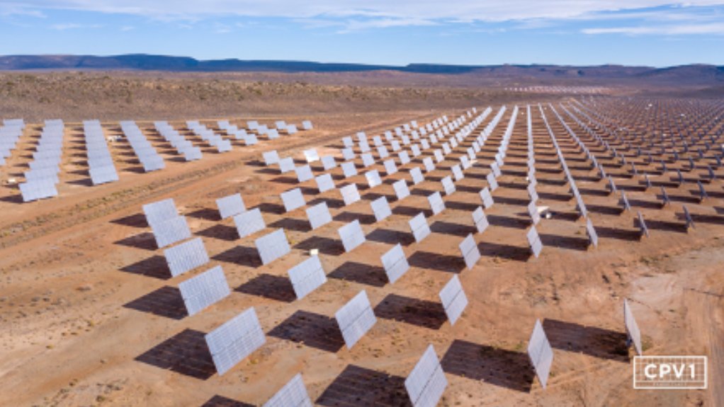 Touwsrivier CPV Solar Project 
