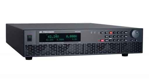 Multi-range programmable DC power supplies 