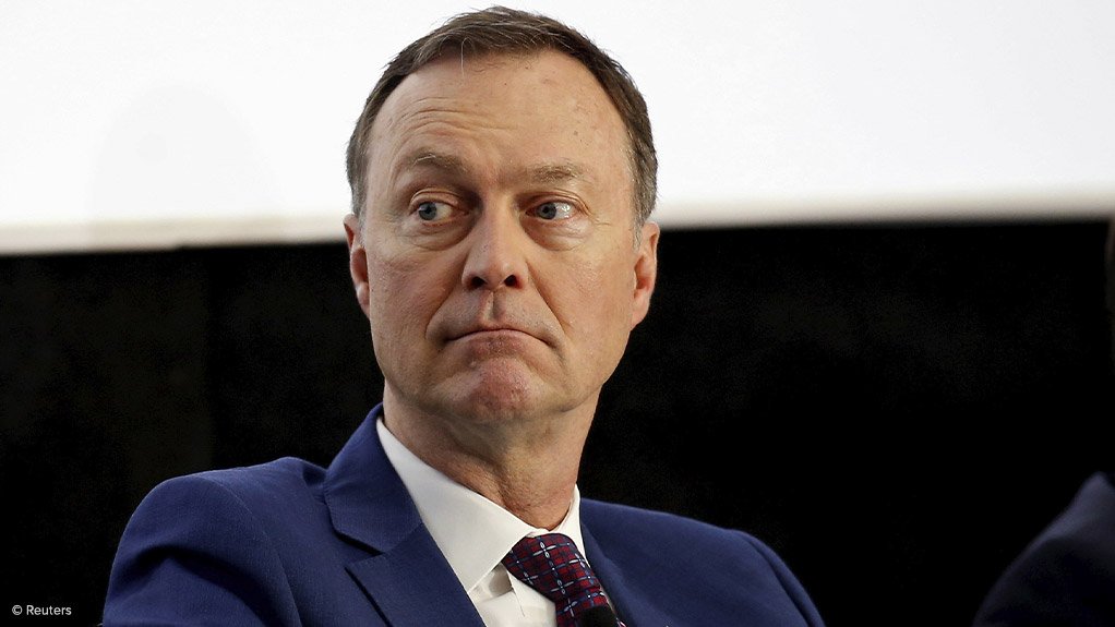 Teck CEO Don Lindsay 