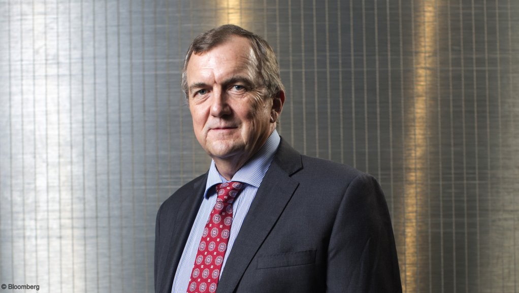 Barrick CEO Mark Bristow