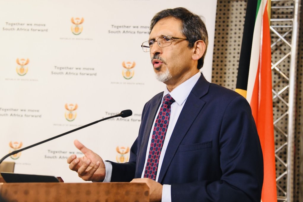 Trade and Industry Minister Ebrahim Patel 