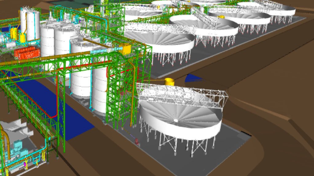 Photo-METC’s Current Project in Niger-3D modular plant layout