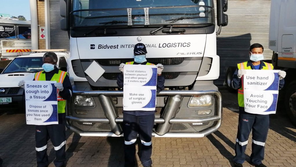 Welcome to Level 4 from Bidvest International Logistics