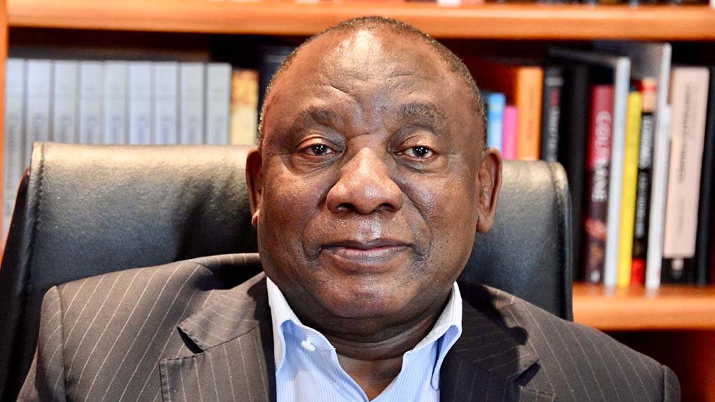 Sa Cyril Ramaphosa Address By South Africa S President During The Virtual Meeting With Au Regional Executive Communities Chairs 29 04 2020