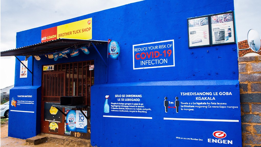 Engen helps educate communities about COVID-19 pandemic