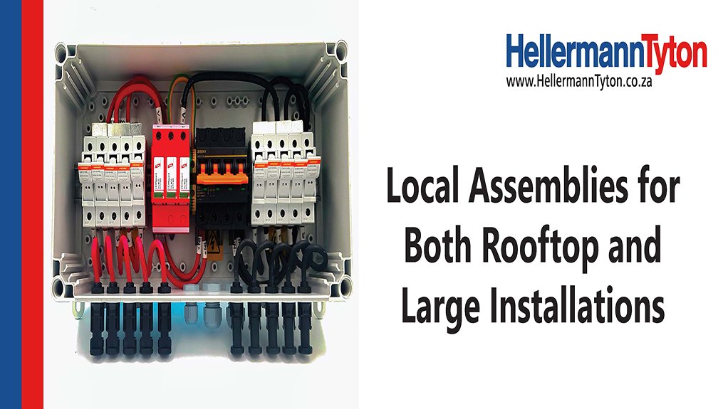 Local Assemblies for Both Rooftop and Large Installations