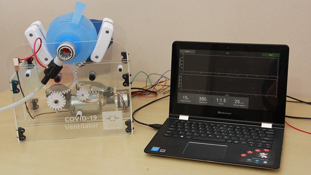 UJ creates open-source, low-cost ventilators