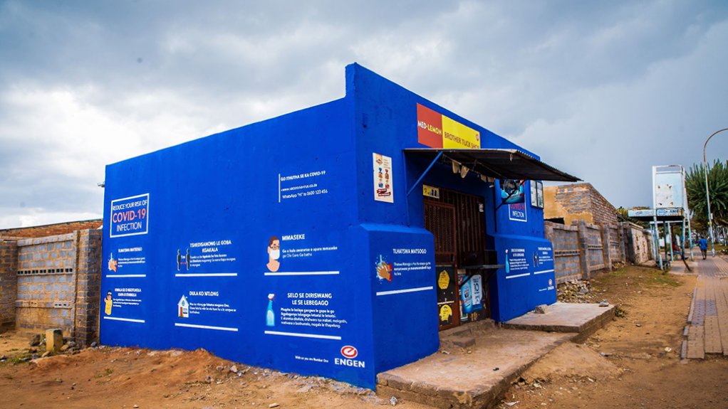Engen helps educate communities about COVID-19 pandemic