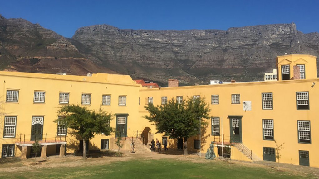 Castle of Good Hope, in the Western Cape 
