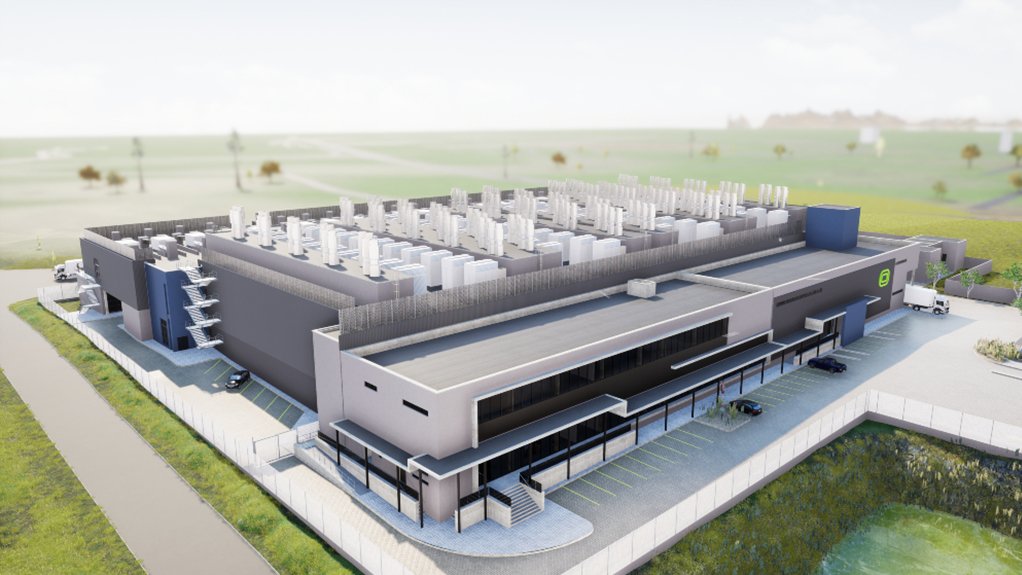 Teraco is building a second data centre facility in Cape Town