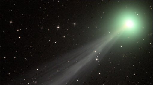 South African astronomer captures images of recently discovered comet