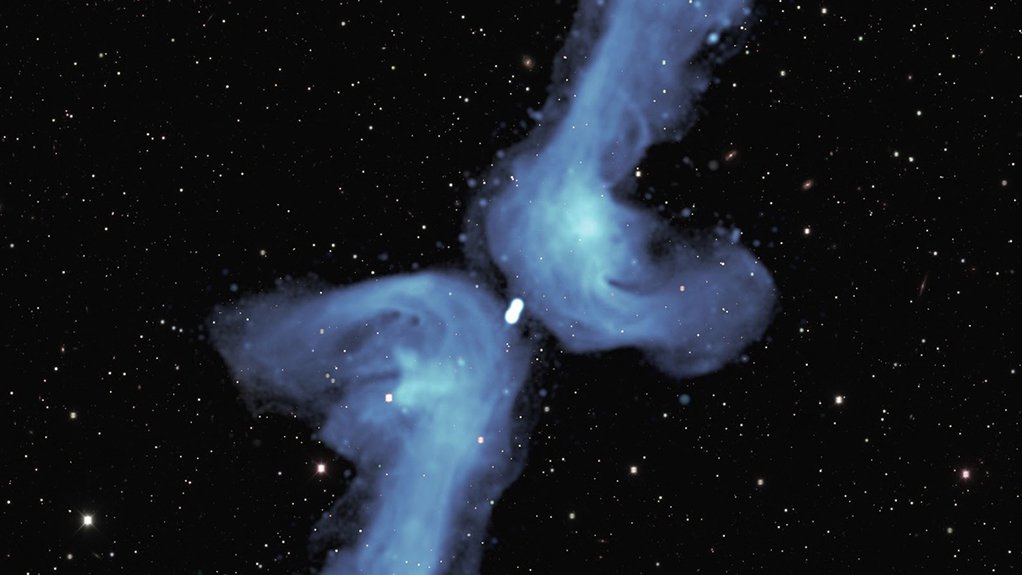 MeerKAT image of the galaxy PKS 2014-55