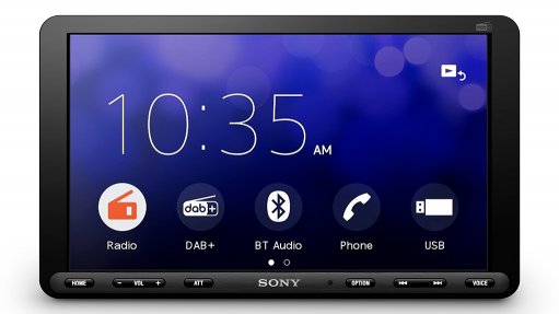 Sony’s XAV-AX8050D display unit