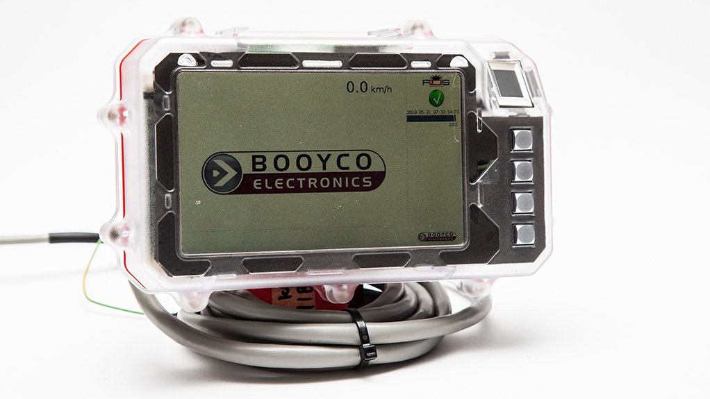 EARLY WARNING SYSTEM
Booyco Electronics' control unit provides audio and visual displays
