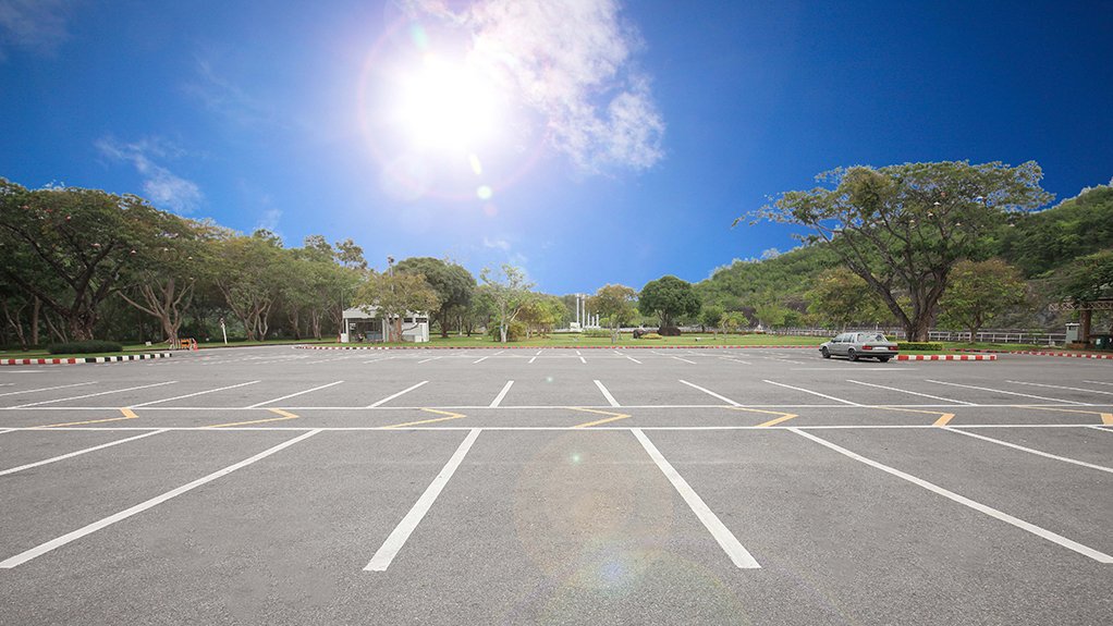 DIG A LITTLE DEEPER 
The environmental aspects of concrete parking lots, should not be overlooked