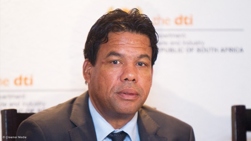 DTIC director-general Lionel October