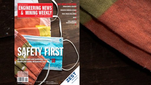 Engineering News & Mining Weekly e-magazine now available