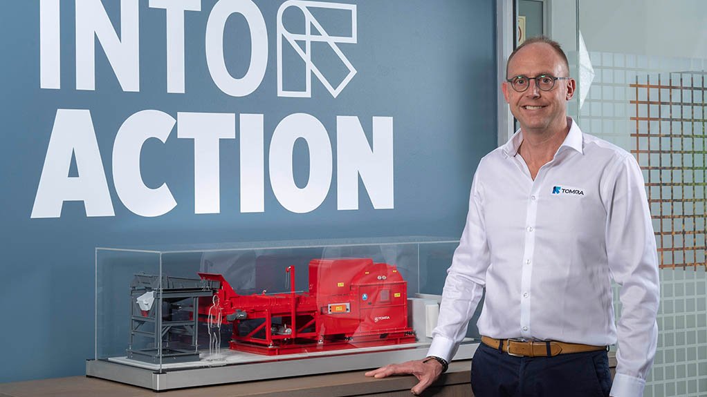 Albert du Preez, SVP and Head of TOMRA Sorting Mining