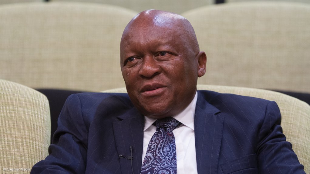 RBPlat CEO Steve Phiri