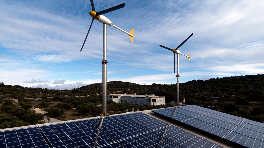 A hybrid wind and solar energy system in Croatia