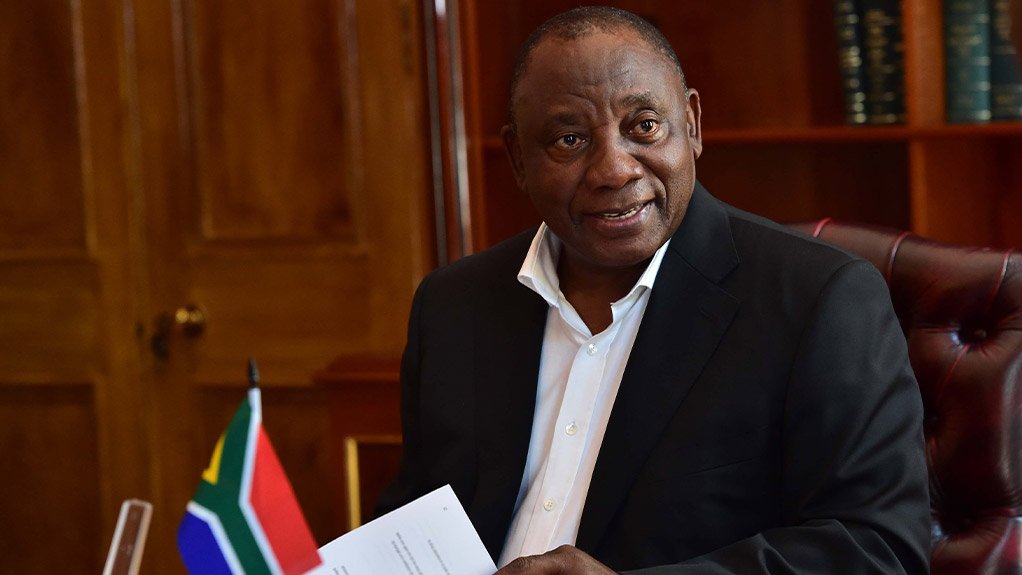president Cyril Ramaphosa