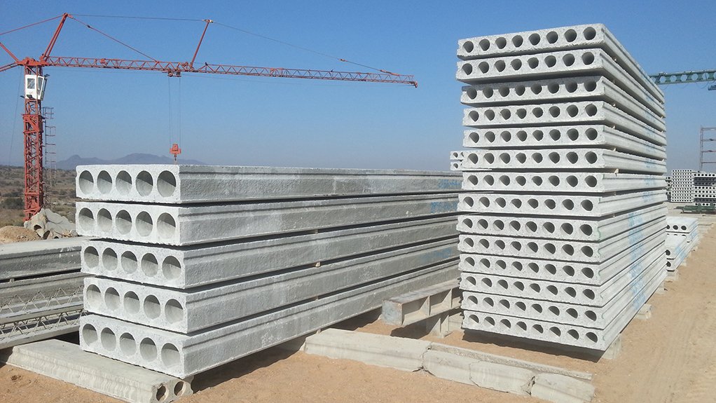 PRECAST PREFERENCE
The elements are manufactured in a controlled factory environment and then transported to site where they are assembled 