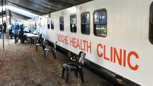 Transnet converts healthcare trains to bolster Covid-19 testing in underserviced areas