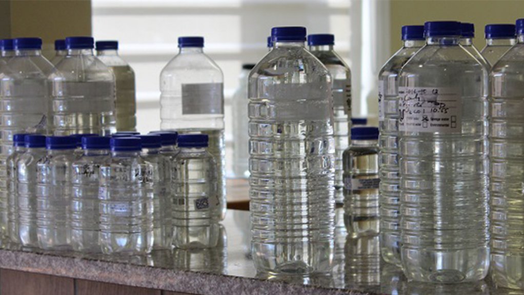 Water Samples at Waterlab’s Laboratory
