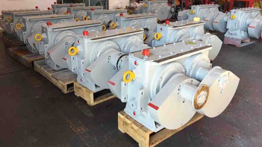 A batch of Kwatani manufactured gearboxes 