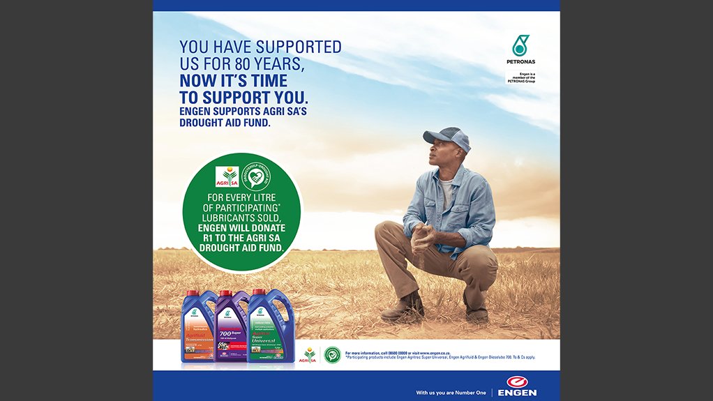 Engen and Agri SA team up to bring relief to SA’s Farmers