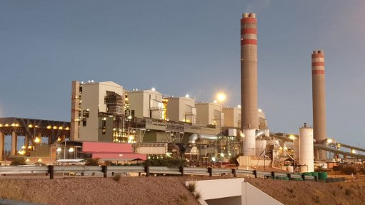 Medupi power station project, South Africa