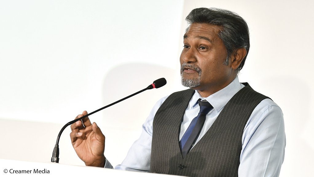 Water Research Commission CEO Dhesigen Naidoo 