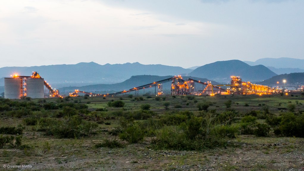 The Marula platinum mining operation in Limpopo.