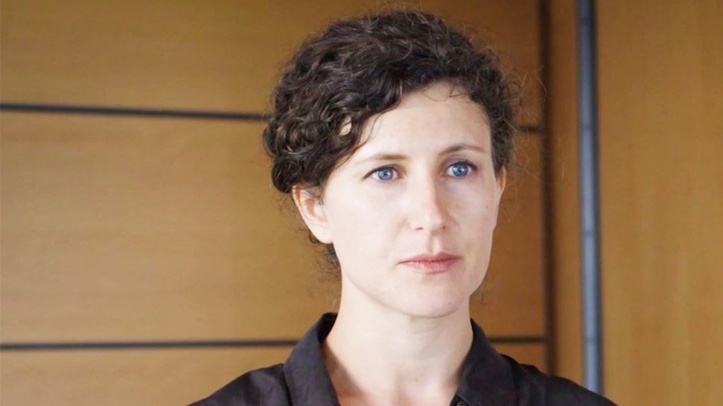Glencore’s head of sustainable development Anna Krutikov