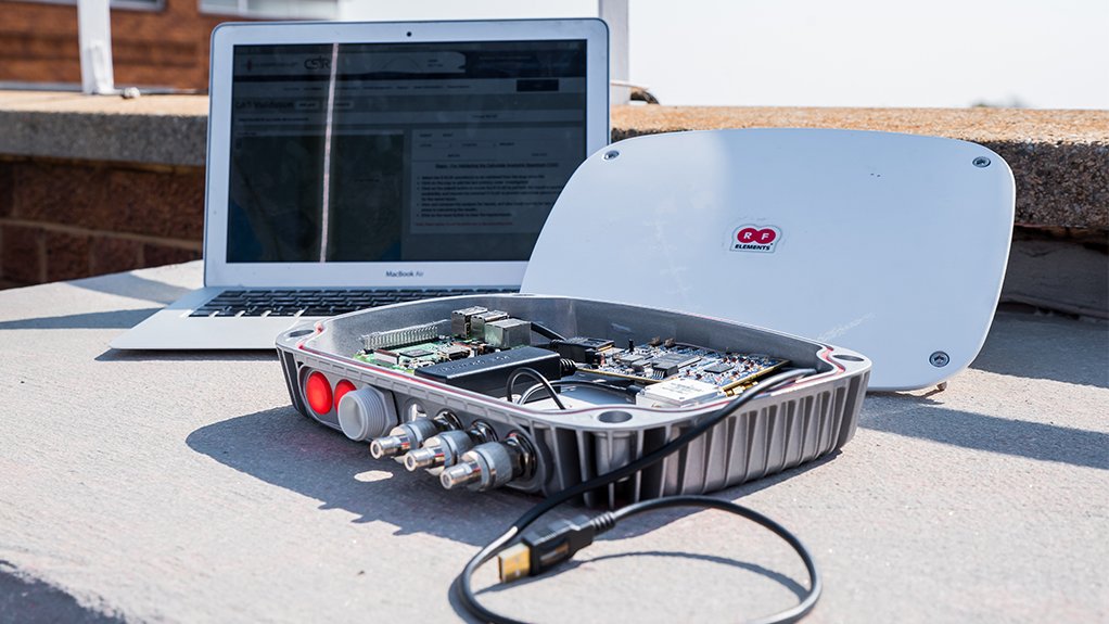 Geolocation spectrum database open for use by Television White Spaces operators