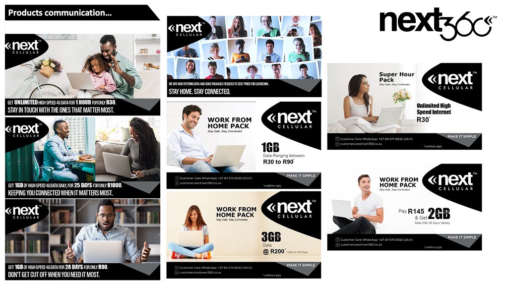 NextCellular, a division of Next 360, launches tailor-made data plans with high speed connectivity to ‘make it simple’ for remote working and learning