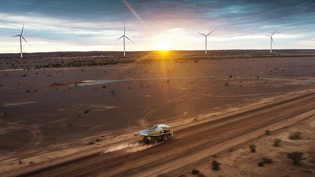 Hybrid renewable microgrid up and running at Gold Fields' Agnew