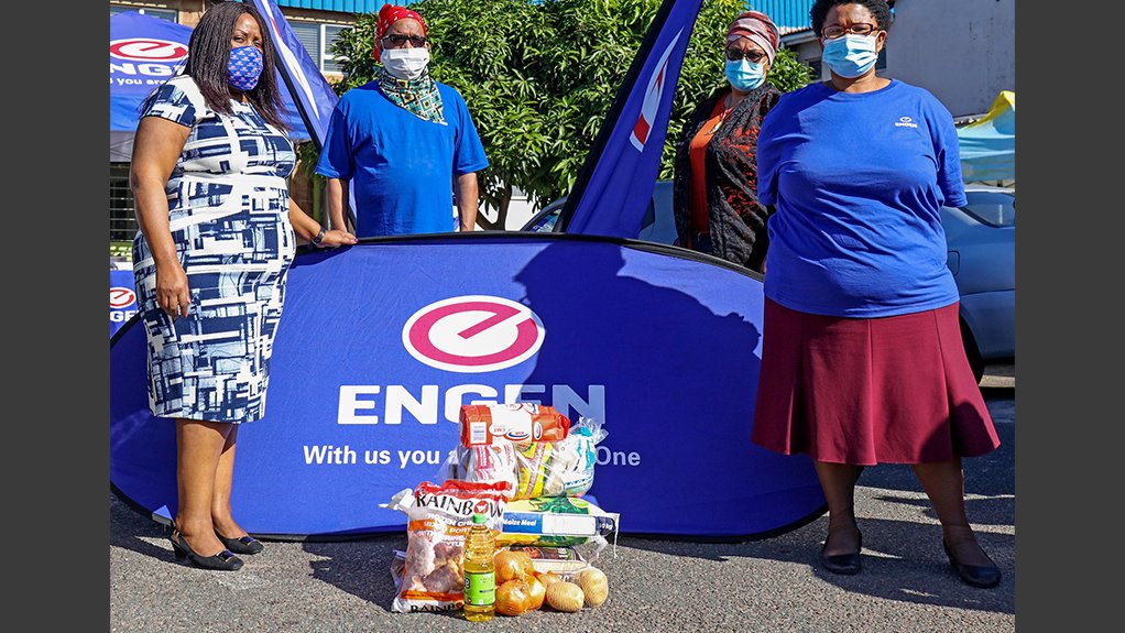 Engen helps bring food relief to South Durban community