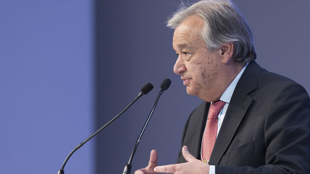 UN Secretary General António Guterres