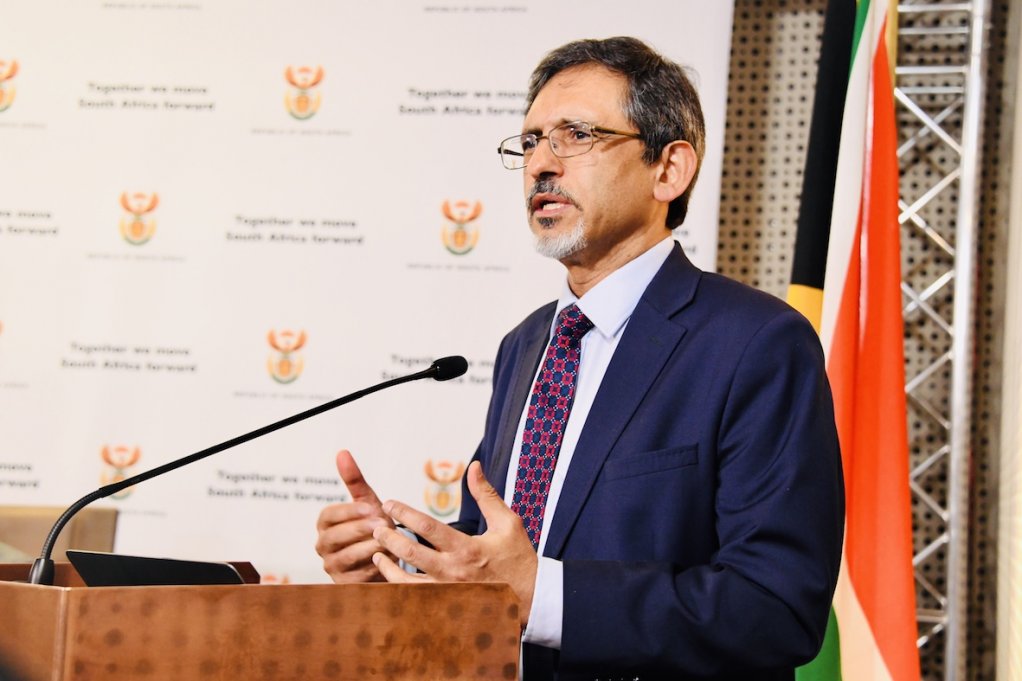 Minister of Trade and Industry Ebrahim Patel